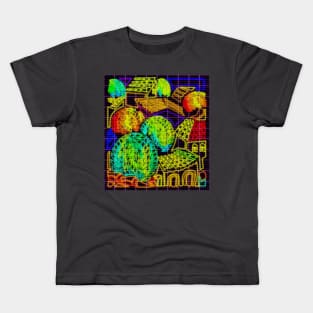 Neon Town Kids T-Shirt